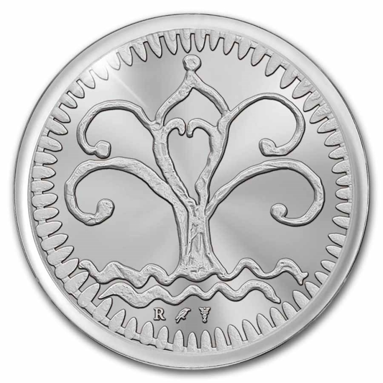 Netherlands 1 oz Silver Parrot Duit (MintDirect&reg; Single)