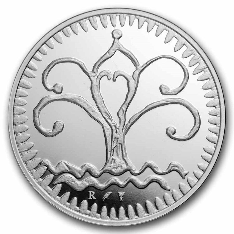 Netherlands 1 oz Silver Parrot Duit PR-70 PCGS (FS)