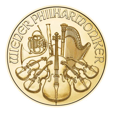 Austria Philharmonic 1oz Gold Coin BU (Random Year)