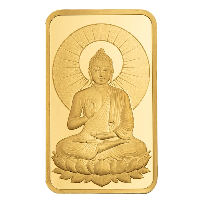 PAMP Suisse Budda with lotus 5g minted bar