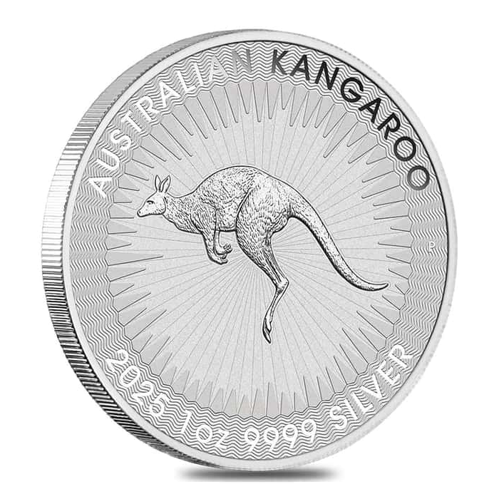 Perth mint 2025 Kangaroo 1oz silver Coin BU