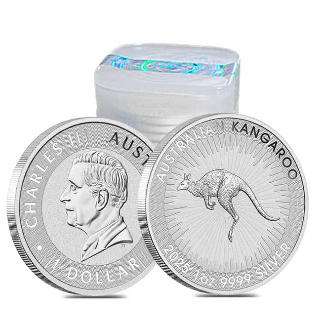 Perth mint 2025 Kangaroo 1oz silver Coin BU