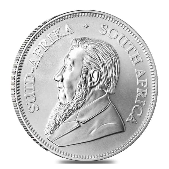 South Africa 2025 Krugerrand 1oz silver Coin BU