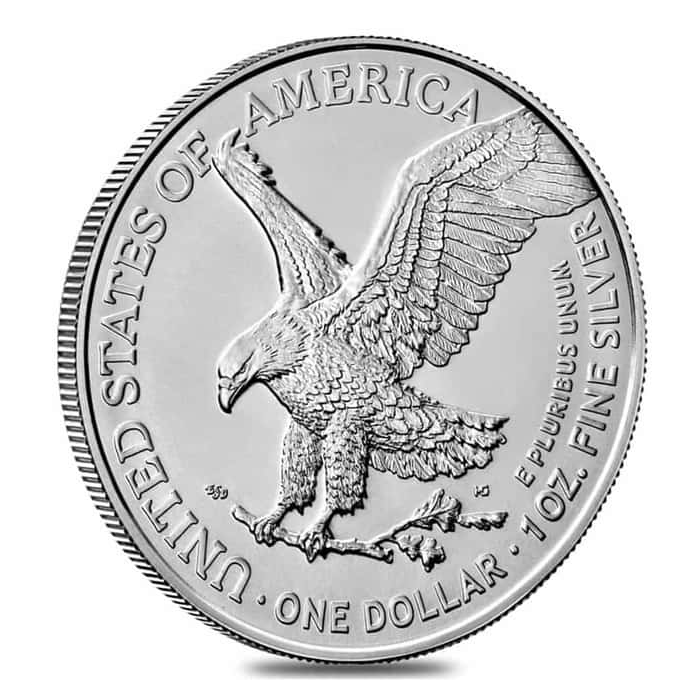 2025 American Eagle  1oz silver Coin BU