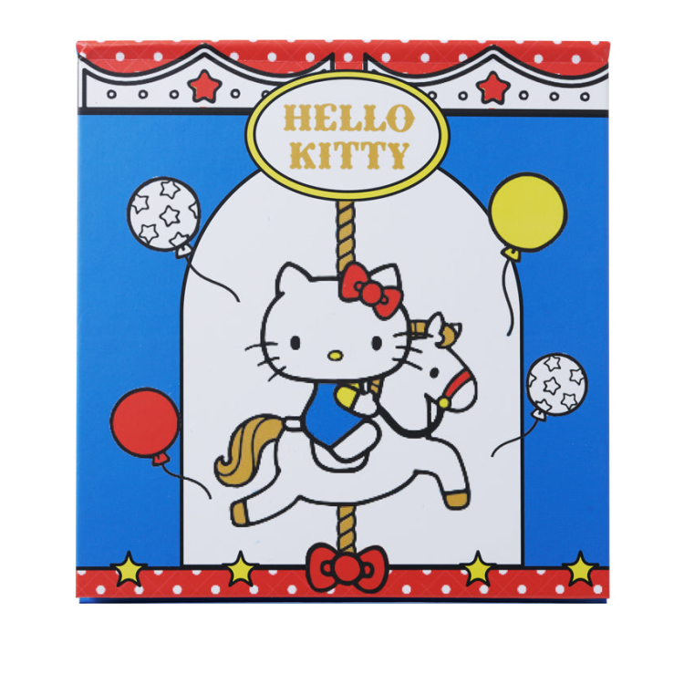 Hello kitty Carousel 0.5g Gold bar