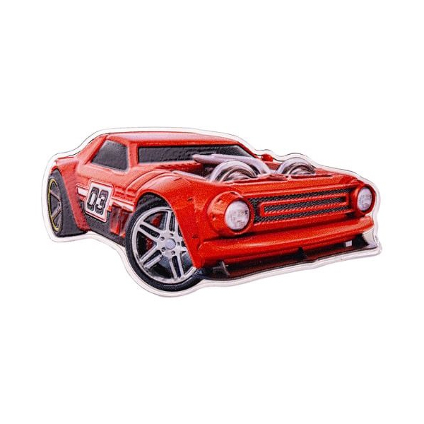 Pamp Suisse Hot Wheels Night Shifter 1oz Proof coin