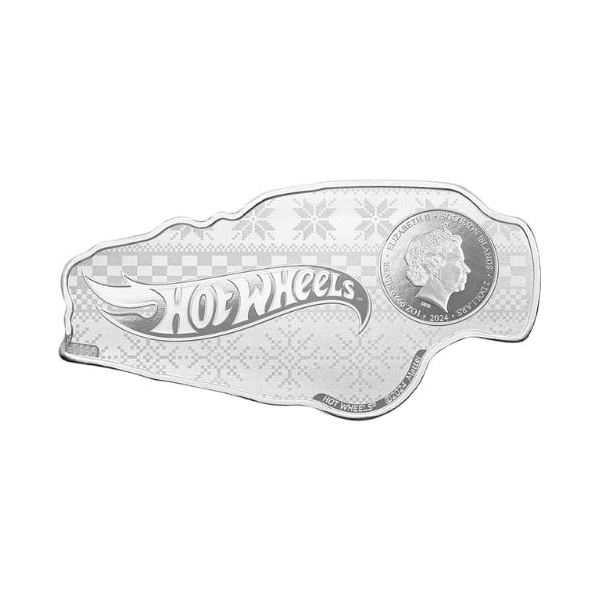 Pamp Suisse Hot Wheels Night Shifter 1oz Proof coin
