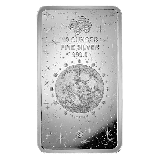 Pamp Suisse 10oz Lunar Horse Silver bar (w/case)