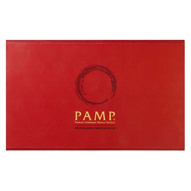 Pamp Suisse 10oz Lunar Horse Silver bar (w/case)
