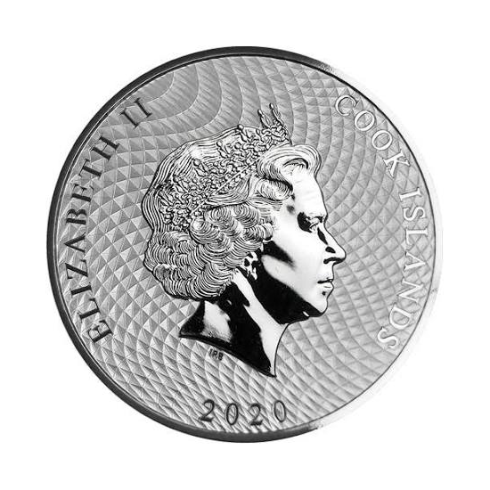 Cook Islands Bounty 1oz Silver Coin