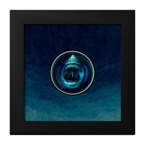 CIT Phobias Series Thalassophobia Silver 2oz coin