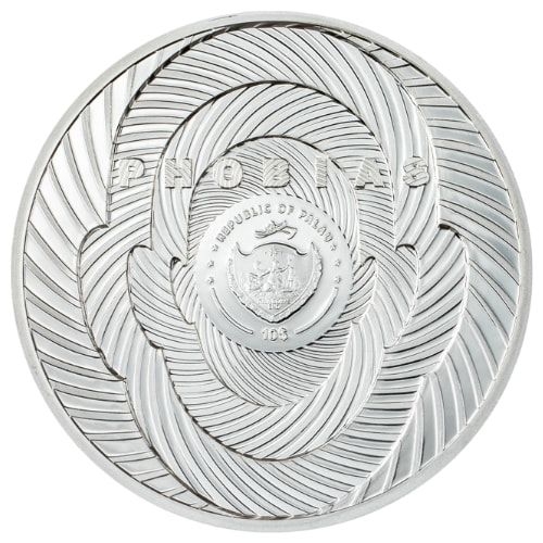 CIT Phobias Series Thalassophobia Silver 2oz coin