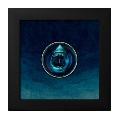 CIT Phobias Series Thalassophobia Silver 2oz coin