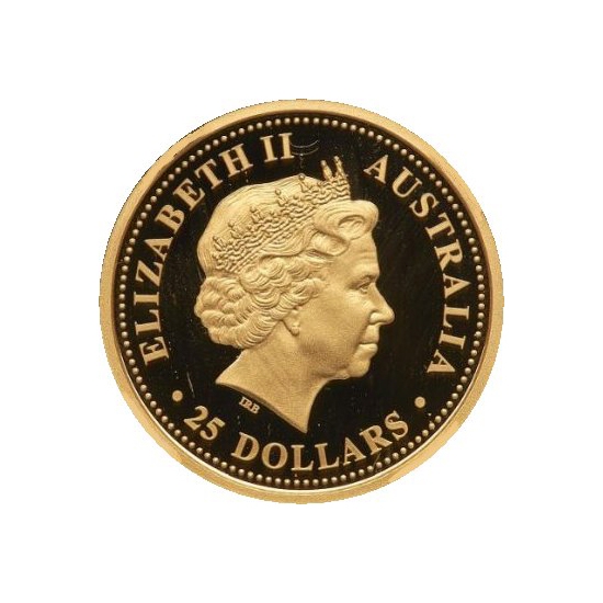 Perth mint 2006 FIFA Worldcup 1/4oz Gold Proof Coin