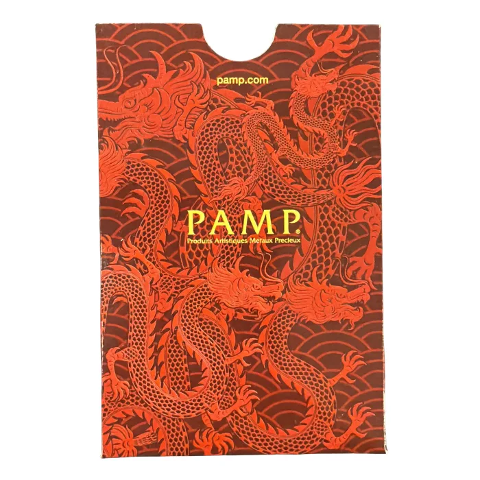 Pamp Suisse 2.5g Good luck Yellow Dragon