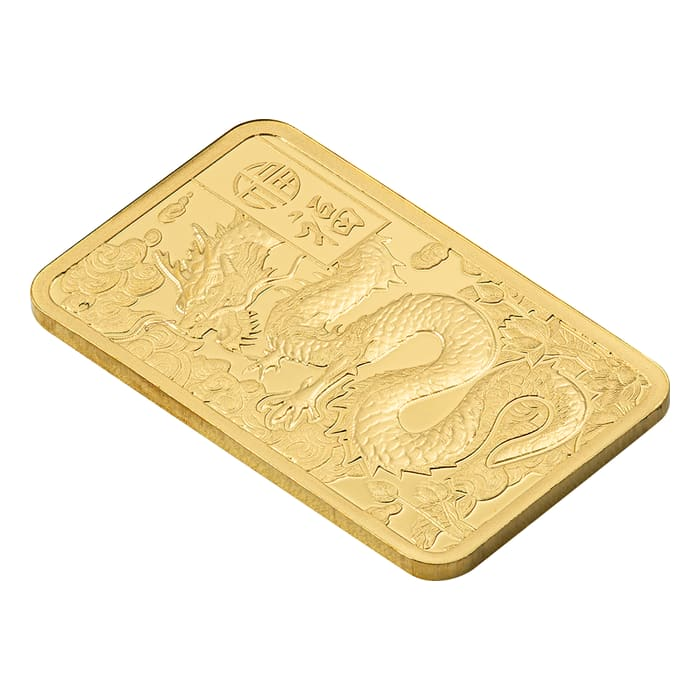 Pamp Suisse 2.5g Good luck Yellow Dragon