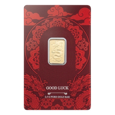 Pamp Suisse 2.5g Good luck Yellow Dragon