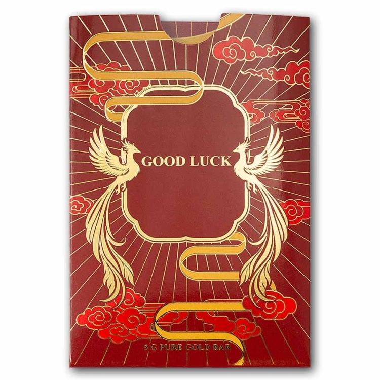 Pamp Suisse 5g Good luck Phoenix minted bar