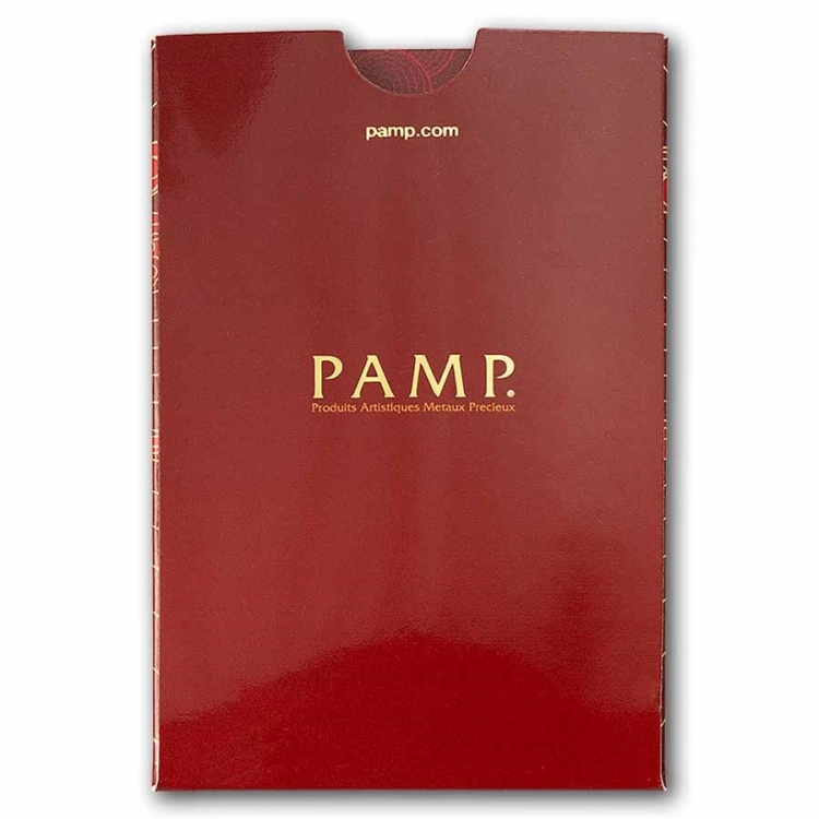 Pamp Suisse 5g Good luck Phoenix minted bar