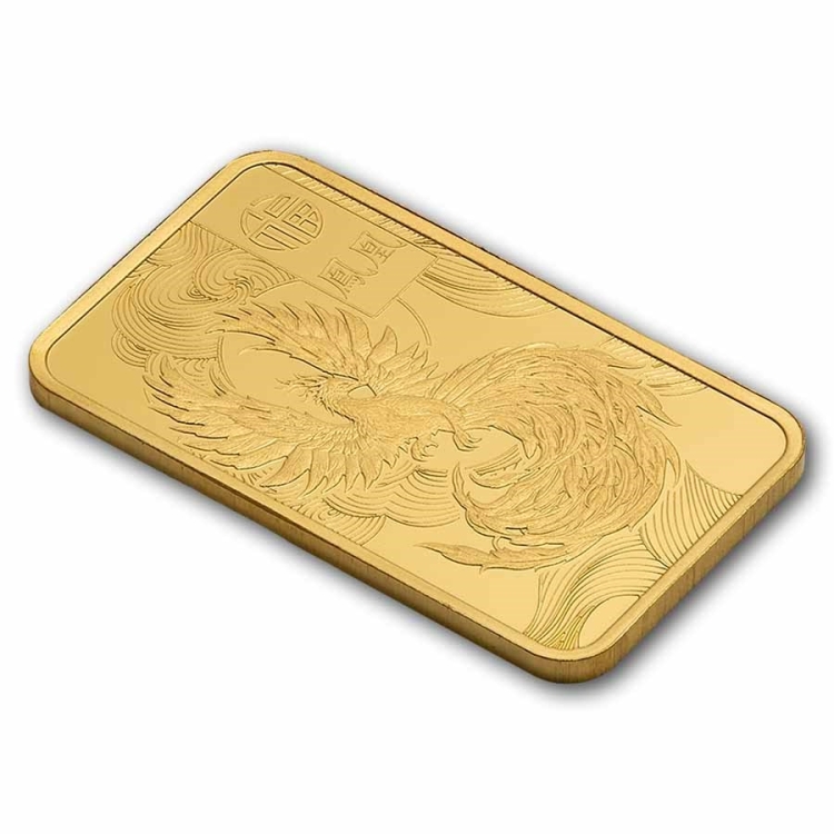 Pamp Suisse 5g Good luck Phoenix minted bar