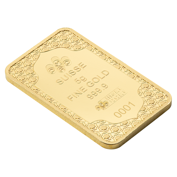 Pamp Suisse 5g Eid Mubarak Gold Bar