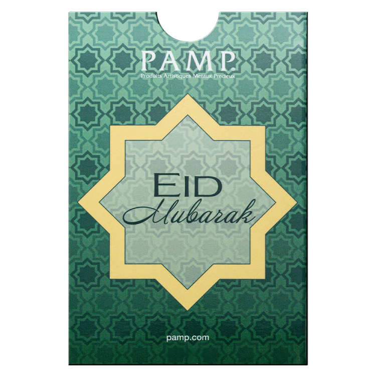 Pamp Suisse 5g Eid Mubarak Gold Bar