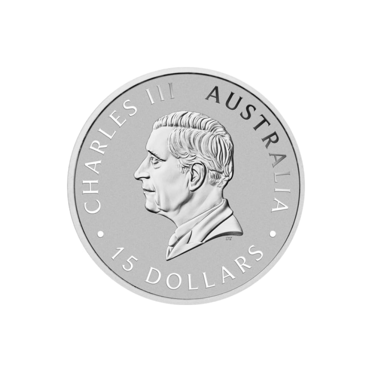 2026 Australia kookaburra 1/10 oz Platinum coin