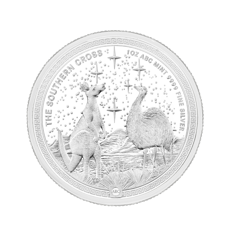 2026 Niue Southern Cross High Relief 1oz silver coin