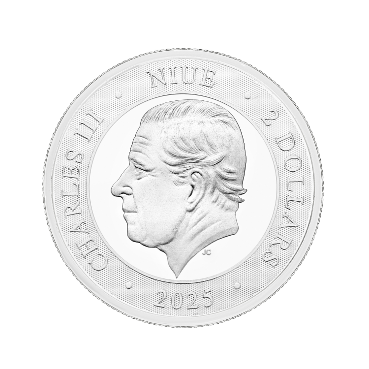 2026 Niue Southern Cross High Relief 1oz silver coin