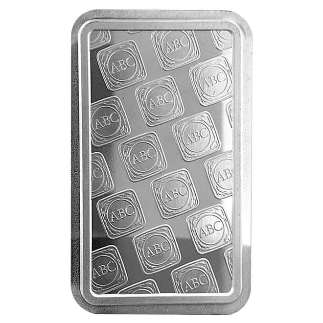 Southern Cross High Relief 10oz silver Bar