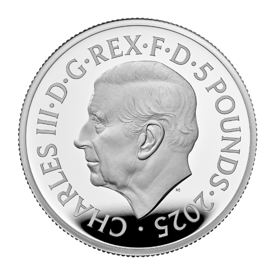 2025 Britannia and Liberty 2 oz Silver Proof Coin