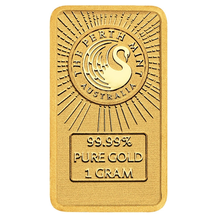 DUNE Shaihulud 1g Gold coloured Minted Bar