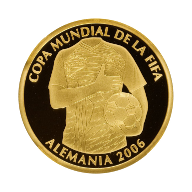 Ecuador FIFA World Championship 2006 Gold Proof Coin