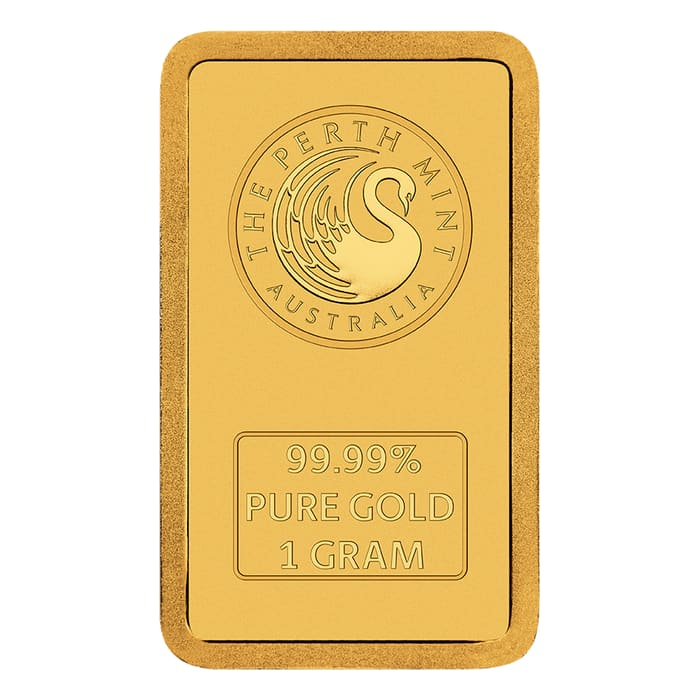 Stranger Things 1g Gold Minted Bar